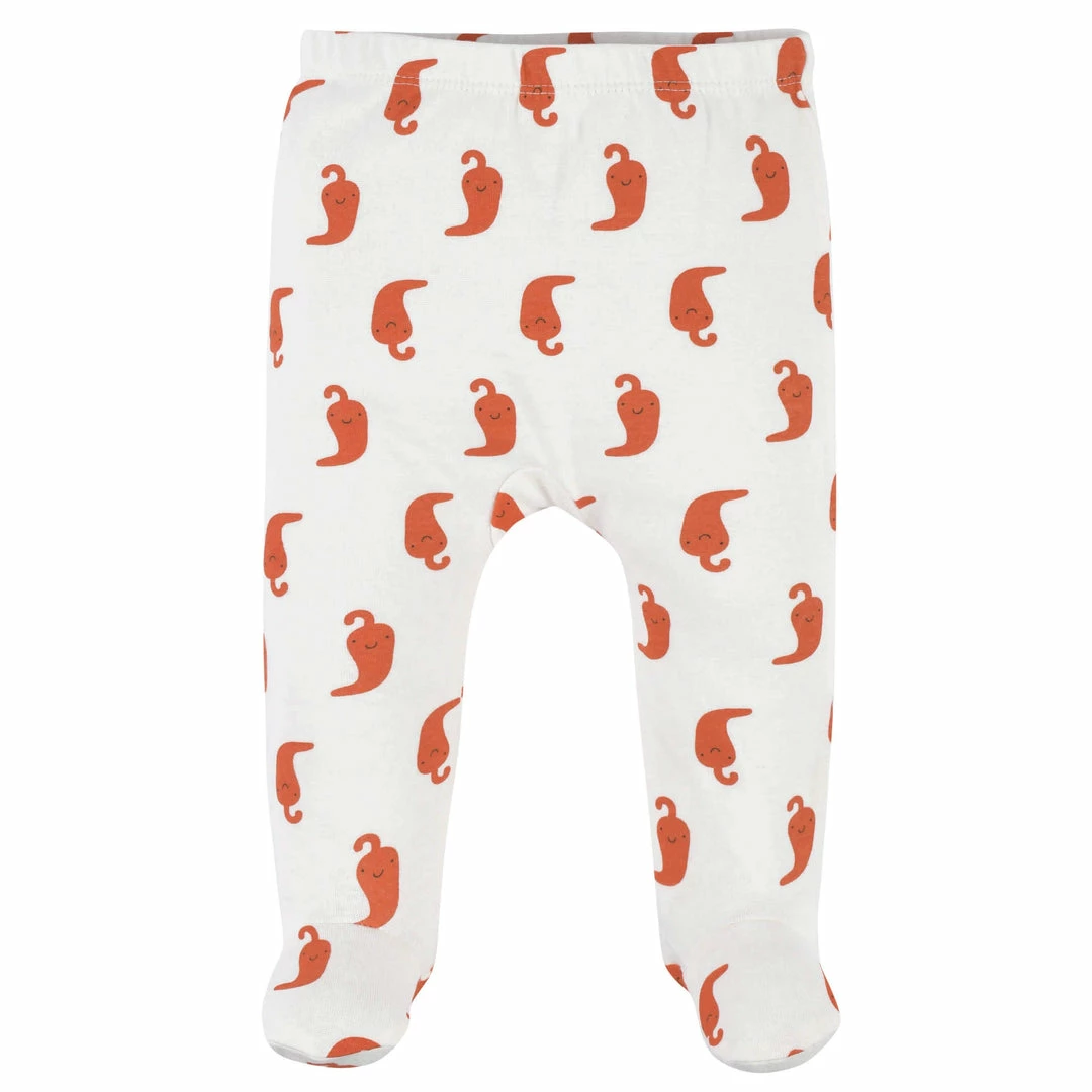 Flash Sale 🧨 Gerber® 3-Piece Baby Neutral Comfy Stretch Pepper Long Sleeve 👚 Shirt, Footed Pant, & Cap Set BabyPreemie - 24M 🌟 4 Gerber® 3-Piece Baby Neutral Comfy Stretch Pepper Long Sleeve Shirt, Footed Pant, & Cap Set BabyPreemie - 24M