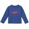 NFL Buffalo Bills Girls Long Sleeve Tee Shirt BabyPreemie - 24M