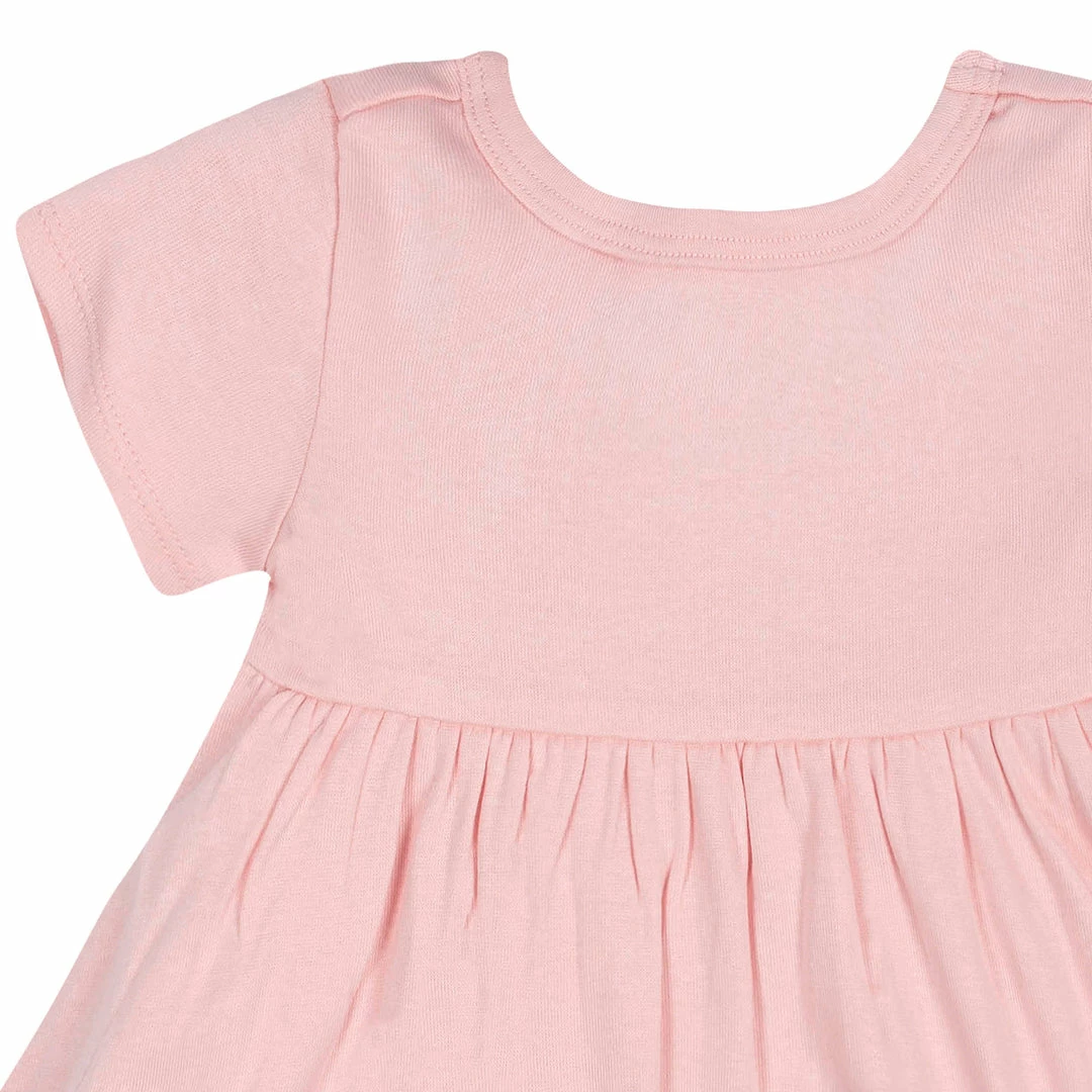 Top 10 🔥 Gerber® 2-Pack Baby 👧 Girls Pink Floral Short Sleeve 👗 Dresses See What's New 🎁 7 Gerber® 2-Pack Baby Girls Pink Floral Short Sleeve Dresses See What's New