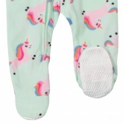 Gerber® 4-Pack Baby Girls Rainbows & Unicorns Fleece Pajamas