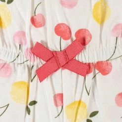 Cheap 👏 Gerber® 2-Pack Baby & Toddler 👧 Girls Cherry Kisses Tank Rompers ⭐ 21 Gerber® 2-Pack Baby & Toddler Girls Cherry Kisses Tank Rompers