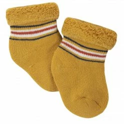Gerber® 6-Pack Baby Boys Fox Wiggle Proof® Terry Bootie Socks