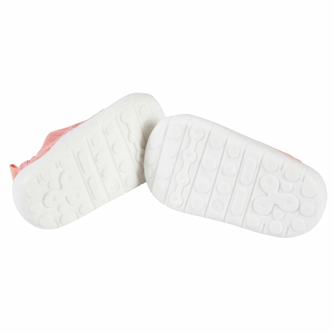 Top 10 🥰 Gerber® See What's New Baby 👧 Girls Pink Stretchy Knit Slip-On 👟 Sneaker 🛒 4 Gerber® See What's New Baby Girls Pink Stretchy Knit Slip-On Sneaker