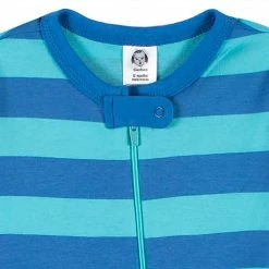 Gerber® 2-Pack Baby & Toddler Boys Shark Zone Snug Fit Footed Cotton Pajamas See What's New