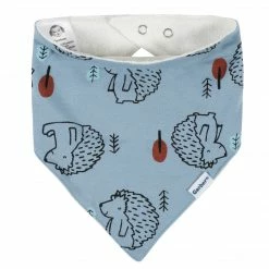 Gerber® BabyPreemie - 24M 4-Pack Baby Boys Fox Bandana Bibs