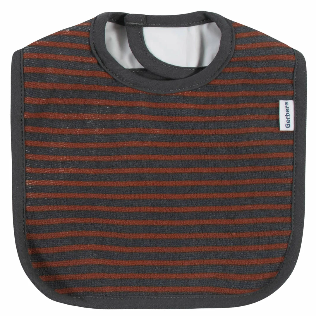 Best deal 👏 Gerber® BabyPreemie - 24M 3-Pack Boys Dino Bibs 👍 5 Gerber® BabyPreemie - 24M 3-Pack Boys Dino Bibs