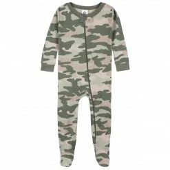 Hot Sale 🎉 Gerber® See What's New 2-Pack Baby & Toddler Boys Camping Fun Snug Fit Footed Cotton Pajamas ⌛ 9 Gerber® See What's New 2-Pack Baby & Toddler Boys Camping Fun Snug Fit Footed Cotton Pajamas