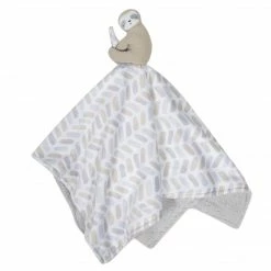 Just Born By Gerber® Neutral Sloth Extra-Large Security Blanket