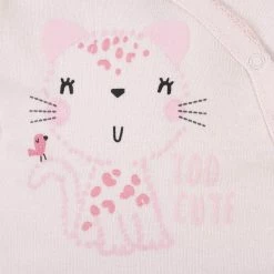 Gerber® 3-Piece Baby Girls Leopard Take-Me-Home Set BabyPreemie - 24M