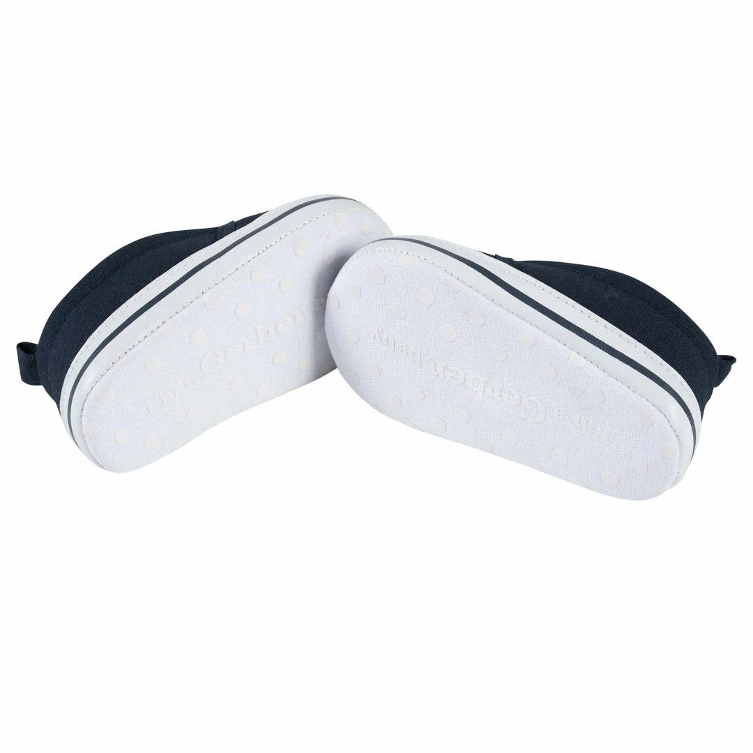 Deals 🎁 Gerber® Baby Neutral Navy Slip-On 👟 Sneaker 🥰 5 Gerber® Baby Neutral Navy Slip-On Sneaker