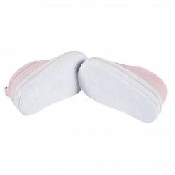 Budget 👍 Gerber® Baby 👧 Girls Pink Slip-On 👟 Sneaker 🧨 7 Gerber® Baby Girls Pink Slip-On Sneaker