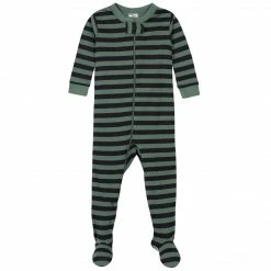 Gerber® BabyPreemie - 24M 4-Pack Baby & Toddler Boys Bears & Construction Trucks Snug Fit Footed Cotton Pajamas