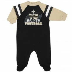 NFL New Orleans Saints Baby Boys Sleep 'N Play