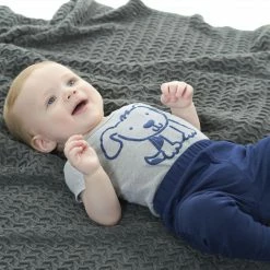 6-Piece Baby Boys Dog Onesies® Brand Bodysuits & Pants Set BabyPreemie - 24M