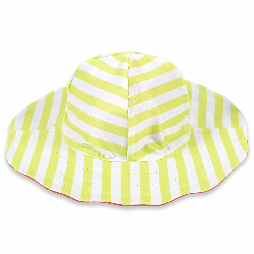 Cheapest ✨ Gerber® 👧 Girls Watermelon Reversible Swim Hat BabyPreemie - 24M ❤️ 2 Gerber® Girls Watermelon Reversible Swim Hat BabyPreemie - 24M