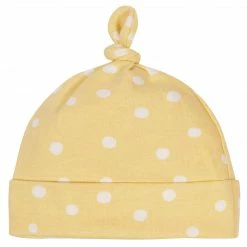 Gerber® 4-Pack Baby Girls Comfy Stretch Flower Pot Caps