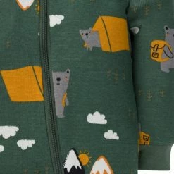 Gerber® 2-Pack Baby & Toddler Boys Camping Snug Fit Footed Cotton Pajamas BabyPreemie - 24M