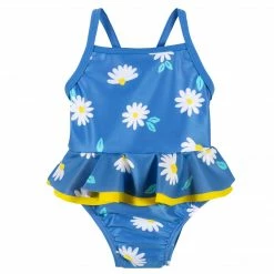 Gerber® See What's New Baby & Toddler Girls Darling Daisy One-Piece Swimsuit