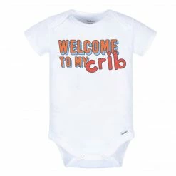 Gerber® Limited Edition 2000's Decade "Welcome To My Crib" Onesies® Bodysuit