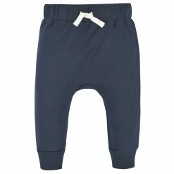 Gerber® 3-Pack Baby & Toddler Boys Navy & Gray Premium Jogger