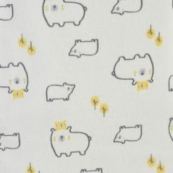 Gerber® 3-Pack Baby Neutral Beary Cute Long Sleeve Onesies® Bodysuits BabyPreemie - 24M