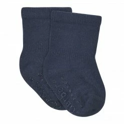 Gerber® 8-Pack Baby & Toddler Navy Wiggle Proof® Jersey Crew Socks BabyPreemie - 24M