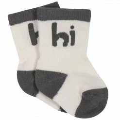 Gerber® 6-Pack Baby Boys Comfy Stretch Bicycle Wiggle Proof® Socks