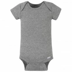 Gerber® 8-Pack Baby Boys Dino Short Sleeve Onesies® Bodysuits