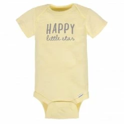 Gerber® 8-pack Baby Neutral Sheep Short Sleeve Onesies® Bodysuits BabyPreemie - 24M