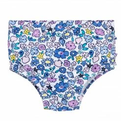 Gerber® See What's New 2-Piece Baby & Toddler Girls Vacation Vibes Rash Guard & Swim Bottoms Set