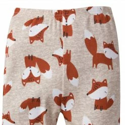 Gerber® BabyPreemie - 24M 4-Piece Infant & Toddler Boys Fox Snug Fit Cotton Pajamas
