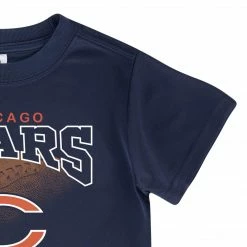 NFL Chicago Bears Baby Boys Tee Shirt BabyPreemie - 24M