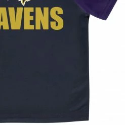 NFL Baltimore Ravens Baby Boys Short Sleeve Tee Shirt BabyPreemie - 24M