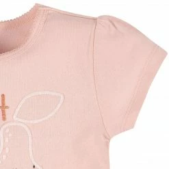 Gerber® BabyPreemie - 24M Girls 4-Piece Cherry Kisses Tees, Skort, & Pants Set