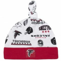 NFL Atlanta Falcons 3-Piece Baby Boys Bodysuit, Sleep 'N Play, And Cap Set