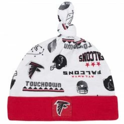 NFL 3-Piece Baby Boys Falcons Bodysuit, Sleep 'n Play, & Cap Set