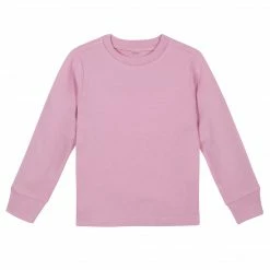 Gerber® Premium Long Sleeve Tee Shirt - Light Pink Solid Essentials