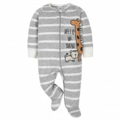 Gerber® BabyPreemie - 24M 4-Pack Baby Boys Jungle Sleep N' Plays
