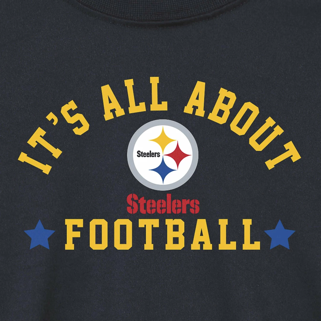 Cheapest ๐ NFL Pittsburgh Steelers Baby & Toddler Boys Long Sleeve Tee ๐ Shirt ๐ 2 NFL Pittsburgh Steelers Baby & Toddler Boys Long Sleeve Tee Shirt