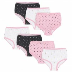 Gerber® 7-Pack Toddler Girls Magic Wand Panties