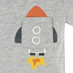 Gerber® 2-Piece Baby & Toddler Boys Blast Off Pocket Tee & Knit Shorts Set See What's New