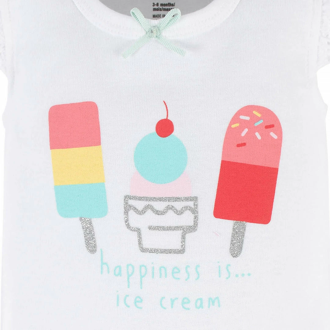 Buy 🔔 Gerber® 4-Pack Baby 👧 Girls Dots Of Rainbows Tank Onesies® Bodysuits 🎉 7 Gerber® 4-Pack Baby Girls Dots Of Rainbows Tank Onesies® Bodysuits