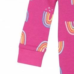 Wholesale 👏 Gerber® 4-Pack Baby & Toddler 👧 Girls Dreams & Rainbows Snug Fit Footed Cotton Pajamas BabyPreemie - 24M 🛒 30 Gerber® 4-Pack Baby & Toddler Girls Dreams & Rainbows Snug Fit Footed Cotton Pajamas BabyPreemie - 24M