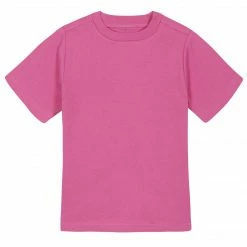 BabyPreemie - 24M Gerber® Premium Short Sleeve Tee Shirt - Hot Pink