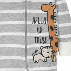 Gerber® BabyPreemie - 24M 4-Pack Baby Boys Jungle Sleep N' Plays