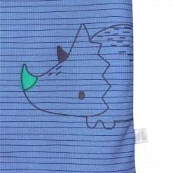 Just Born By Gerber® Organic Collection Organic Baby Boys 4-Pack Short Sleeve Lil' Dino Bodysuits