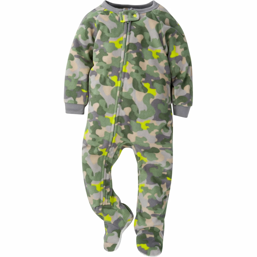 Outlet 😍 Gerber® BabyPreemie - 24M 2-Pack Baby & Toddler Boys Camo Fleece Pajamas 🤩 2 Gerber® BabyPreemie - 24M 2-Pack Baby & Toddler Boys Camo Fleece Pajamas