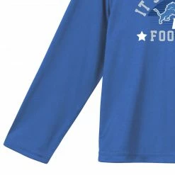NFL Detroit Lions Boys Long Sleeve Tee Shirt BabyPreemie - 24M