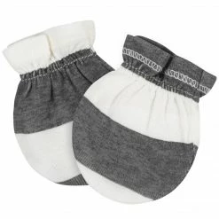 Gerber® 4-Pack Baby Boys Lion Organic No Scratch Mittens BabyPreemie - 24M