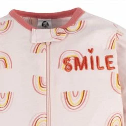 Gerber® BabyPreemie - 24M Baby Girls Rainbow Smiles Sleep 'N Play
